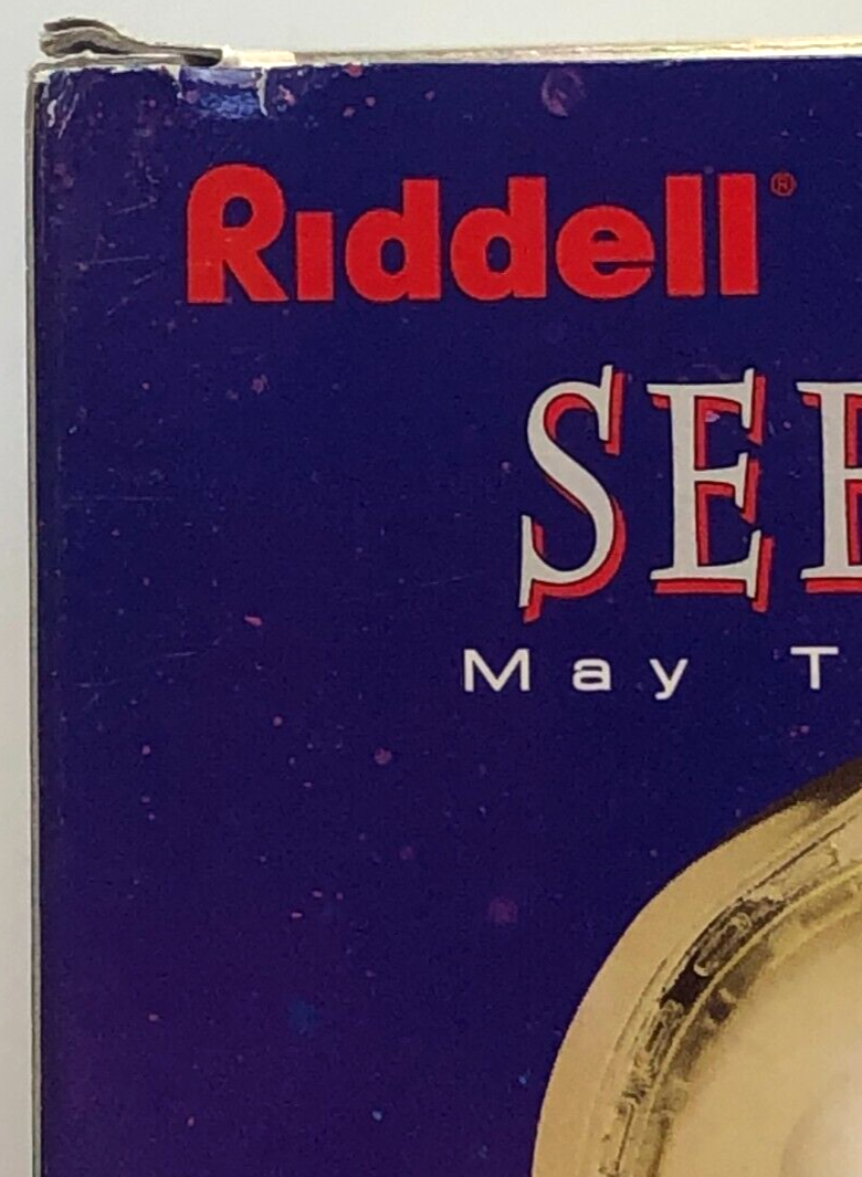 See-Threepio Authentic Mini Helmet 1997 Riddell