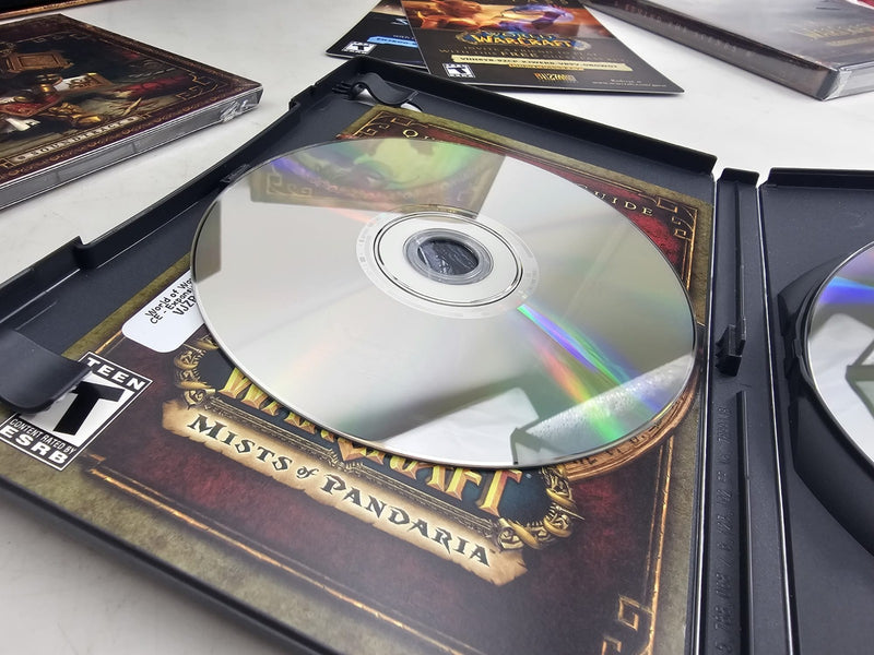 WORLD OF WARCRAFT MISTS OF PANDARIA COLLECTOR’S EDITION - PC - CIB