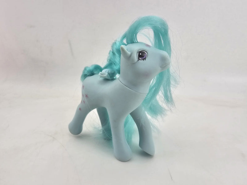 Vintage 1986 My Little Pony Flutter Peach Blossom Pony No Wings