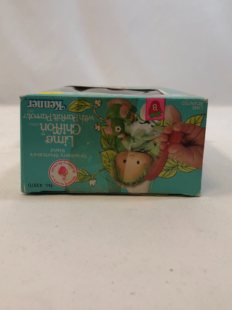 Lime Chiffon Doll - Strawberry Shortcake - Open Box - 1982 Kenner 43970