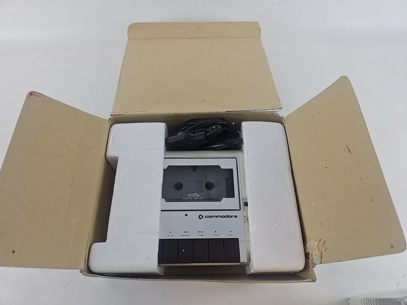 Commodore VIC-20 Personal Computer w/ Joystick, Cassette Unit, Manuals. Untested