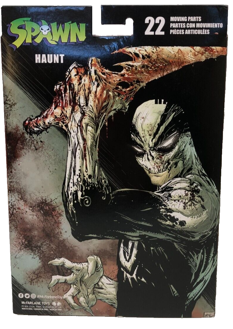 Haunt Figure Spawn 2022 McFarlane Toys Sealed