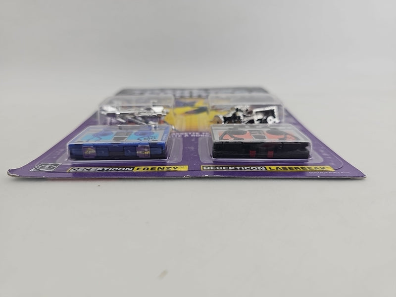 Transformers Frenzy Laserbeak Reissue G1 Walmart 2 Pack