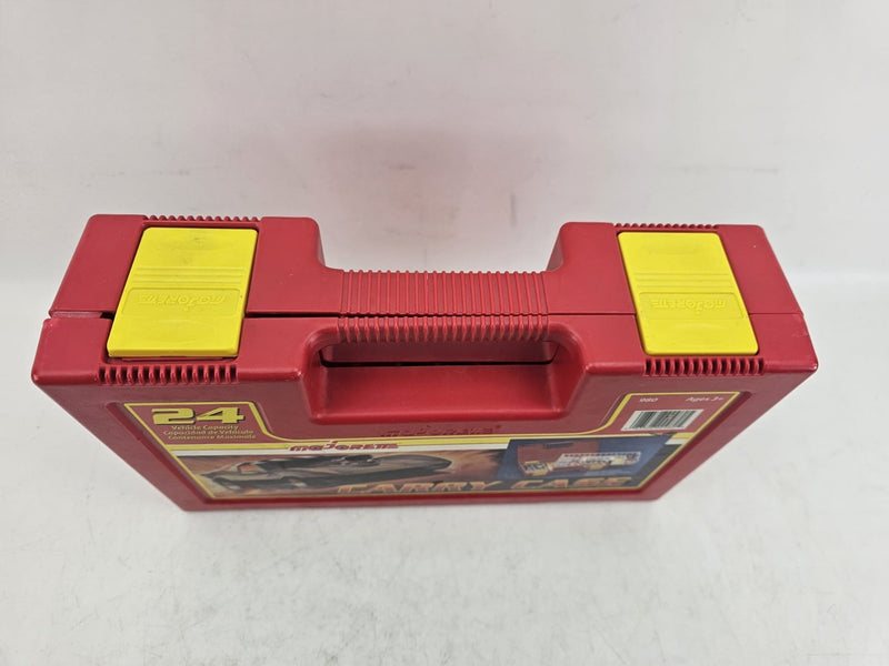 Vintage 1/64 Majorette CARRY CASE Box  With 24 Majorette & Novacar cars 1/60