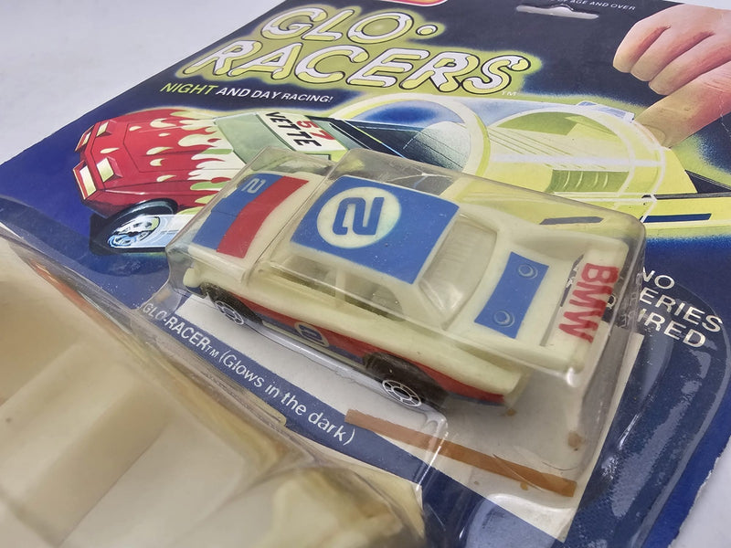 Matchbox GLO RACERS Flamin’ Vette #57 1982 Sealed Glow In Dark – READ