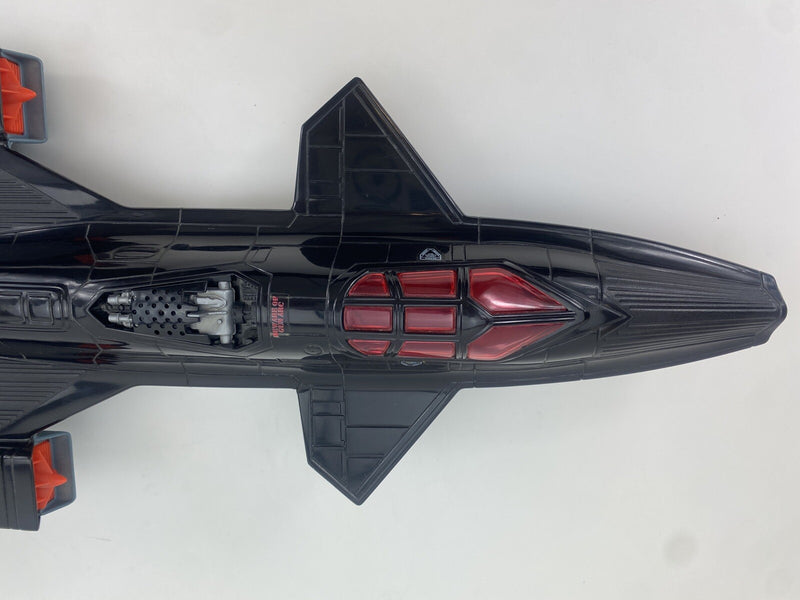 Night Raven 1986 G.I. JOE COBRA  Original 100% COMPLETE Canadian Box  Fridge Off
