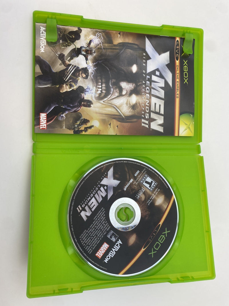 Xbox X-Men Legends Rise Of Apocalypse 2 2005