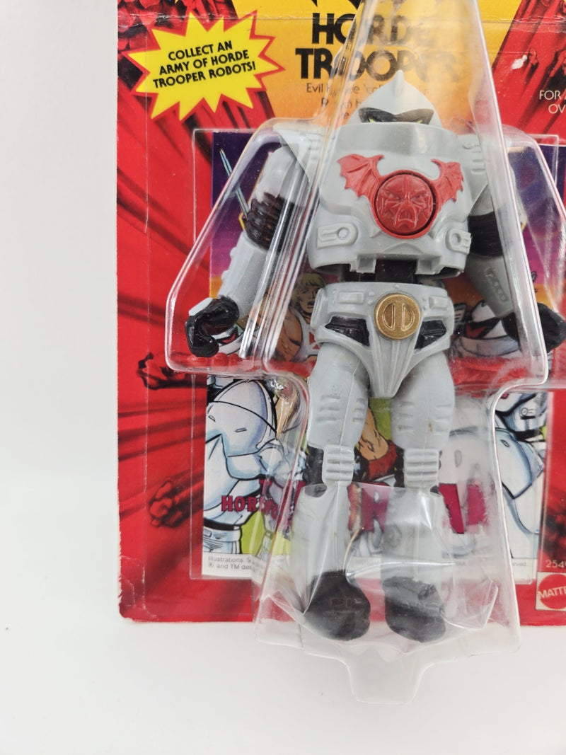 Vintage 1986 He-Man Masters Of  The Universe HORDE TROOPER Mattel Motu