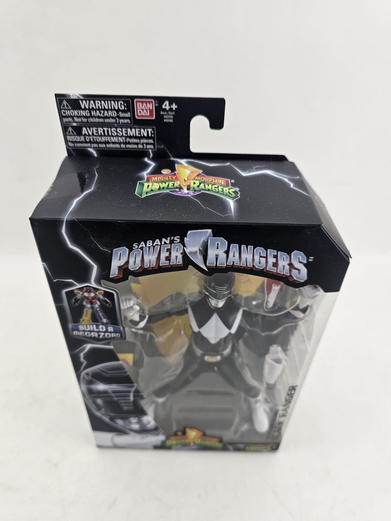 Power Rangers Legacy Collection Black Ranger - Limited Edition