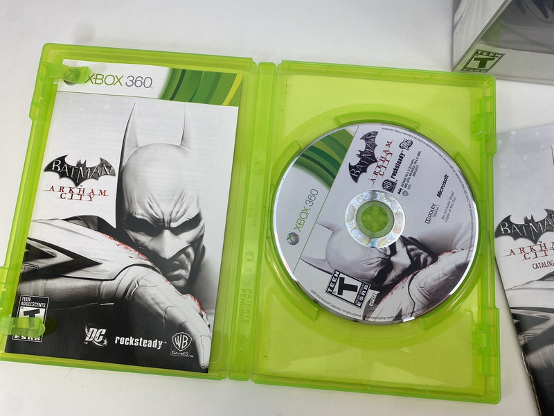 XBOX 360 Batman: Arkham City - Collector's Edition 2011 Brand Super Minty
