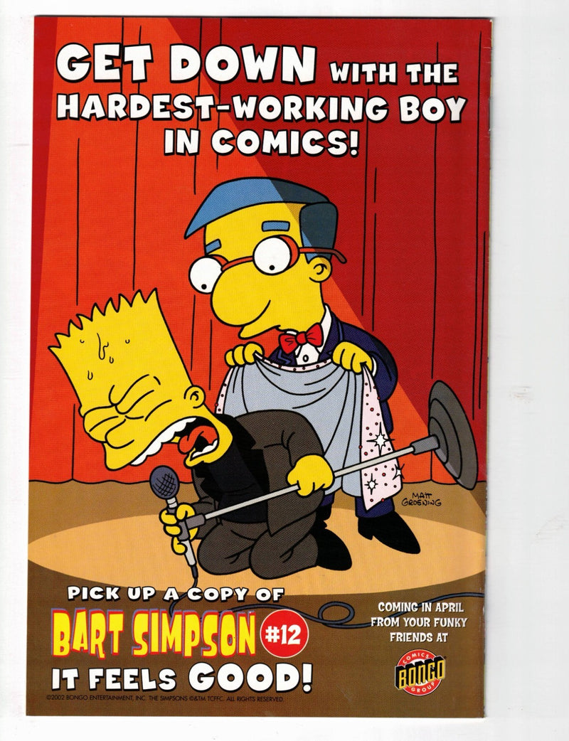 The Simpsons #81 2003 Newsstand Variant