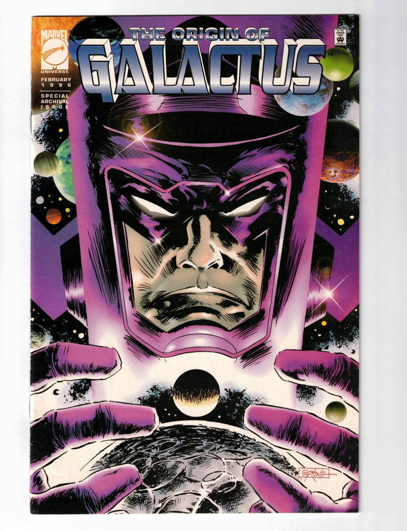 Origin Of Galactus 1996 Direct Edition