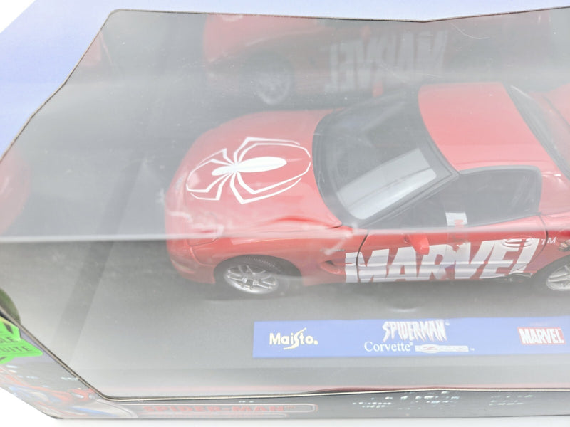 Maisto 1:18 Scale Marvel Spider-Man Corvette Z06