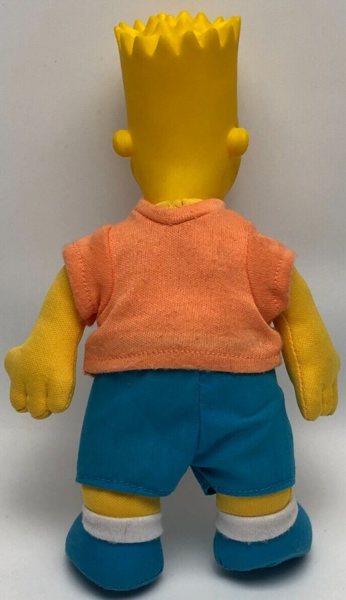 Bart Simpson Doll The Simpsons 1990 Matt Groening