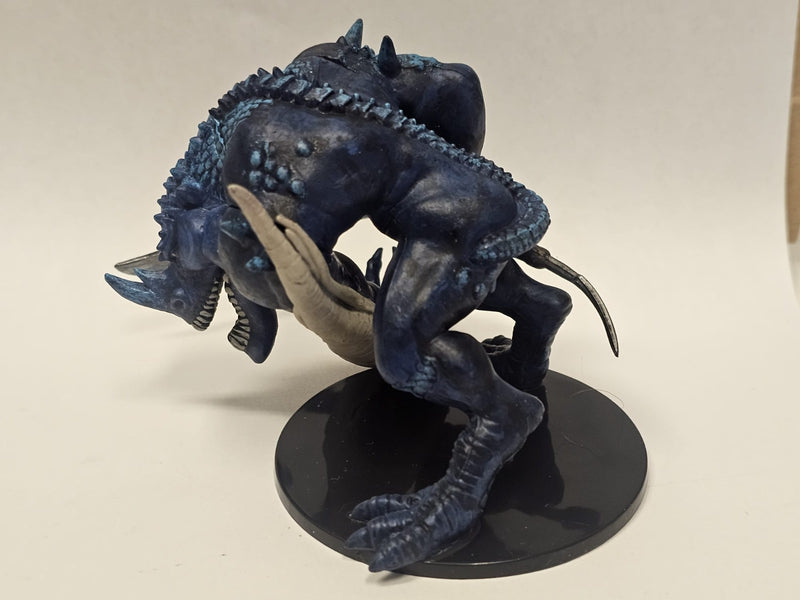 D&D Mini #26 Bluespawn Godslayer - War of the Dragon Queen - Wizards 2006