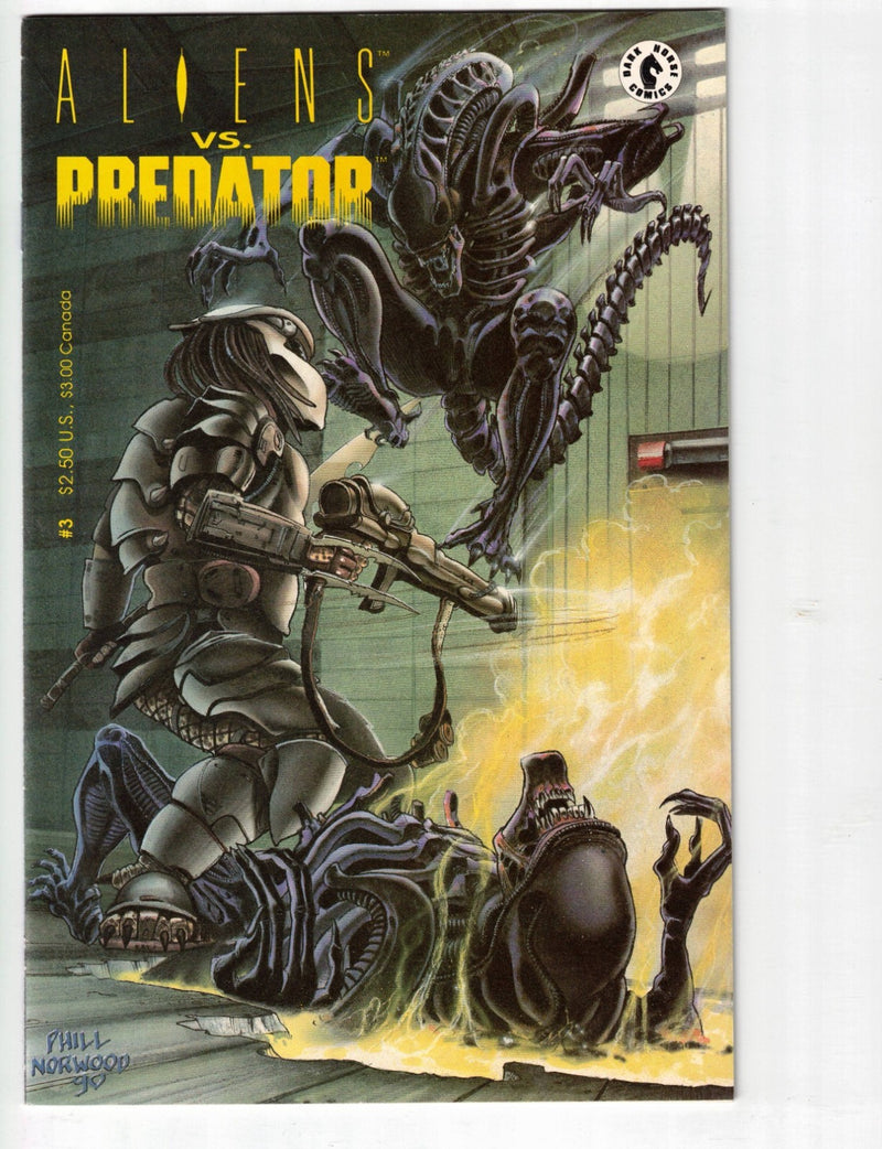 Alien Vs Predator #3 1991