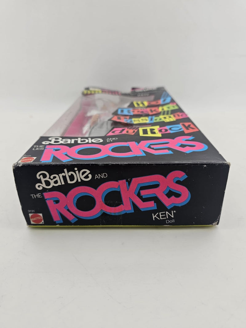 Mattel Barbie Rockers - Ken- Vintage 1986