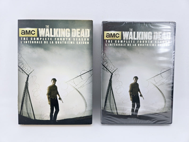 The Walking Dead dvd Box Set 100% Complete MINTY Season 4 Sealed