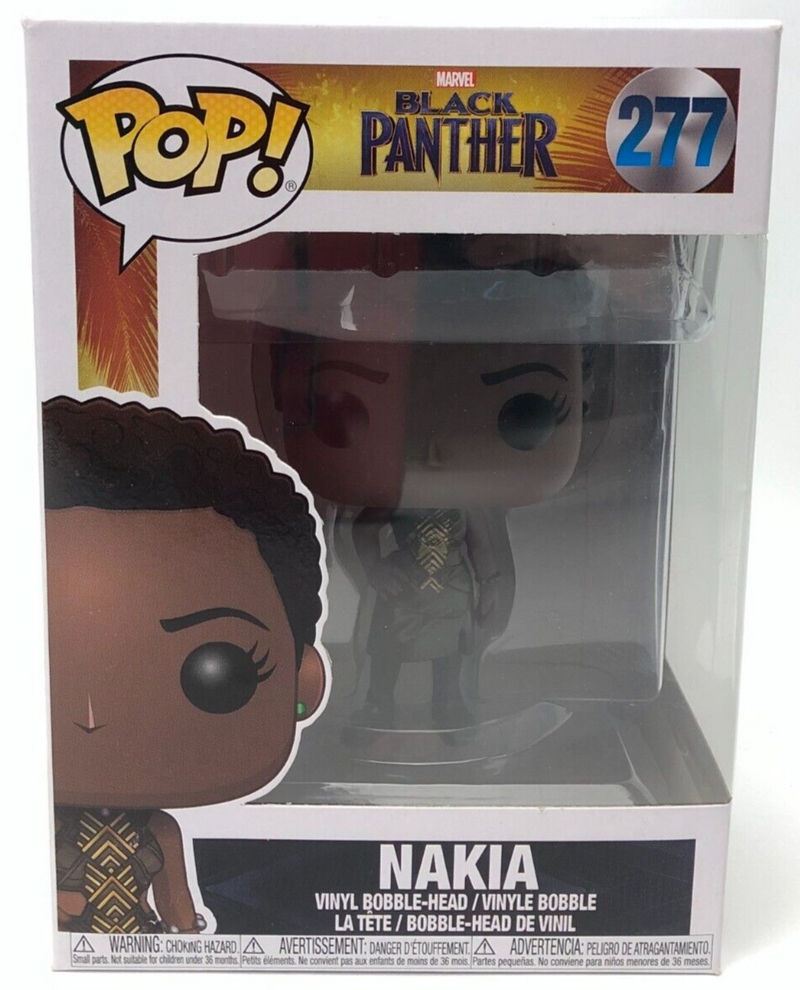 Nakia Black Panther Funko Pop #277
