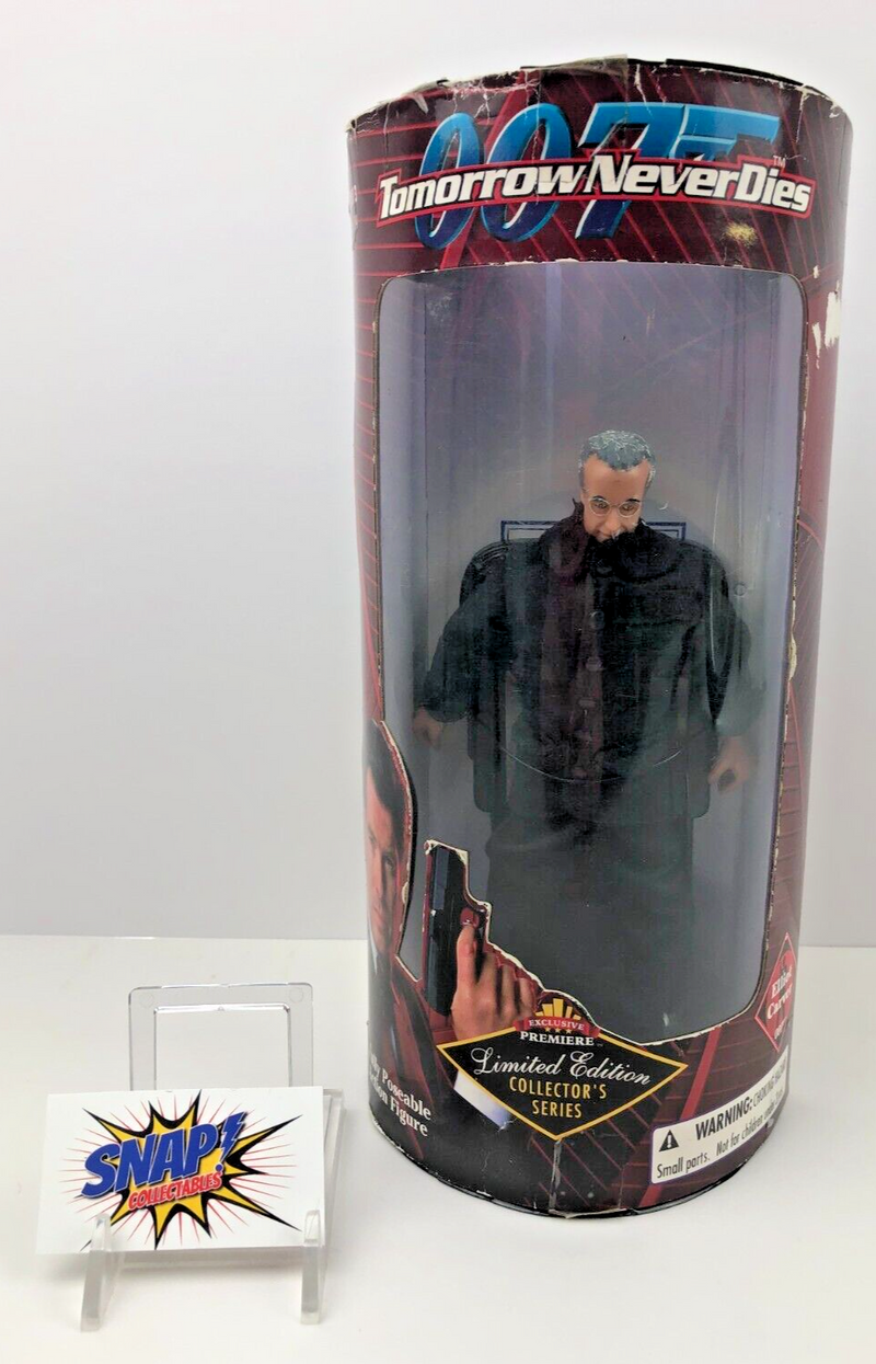 Elliot Carver - James Bond - Tomorrow Never Dies - 1997 Exclusive Toys See Photo