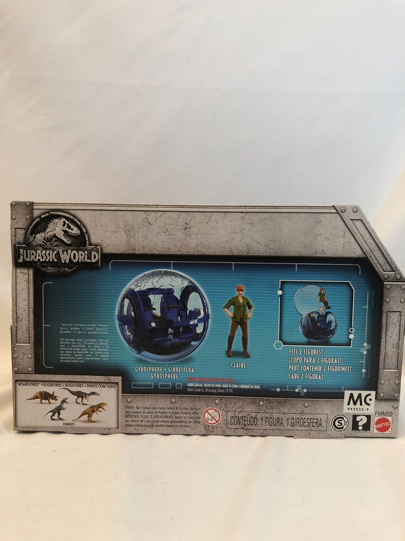 Gyrosphere & Claire - Jurrasic World - 2017 Mattel. FMM50