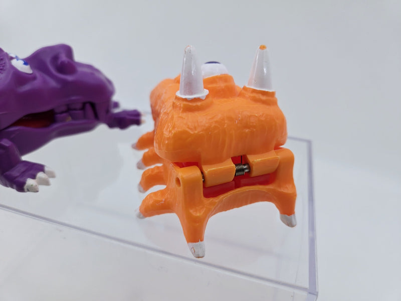 REAL GHOSTBUSTERS Mini Ghost Traps Figures VINTAGE Kenner WORKING
