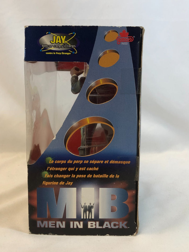 Jay - MIB - Body Slam Action - 1997 Main Event Toys 67222