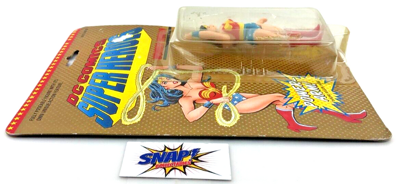 Wonder Woman DC Comics Super Heroes 1989 Toy Biz See Photos