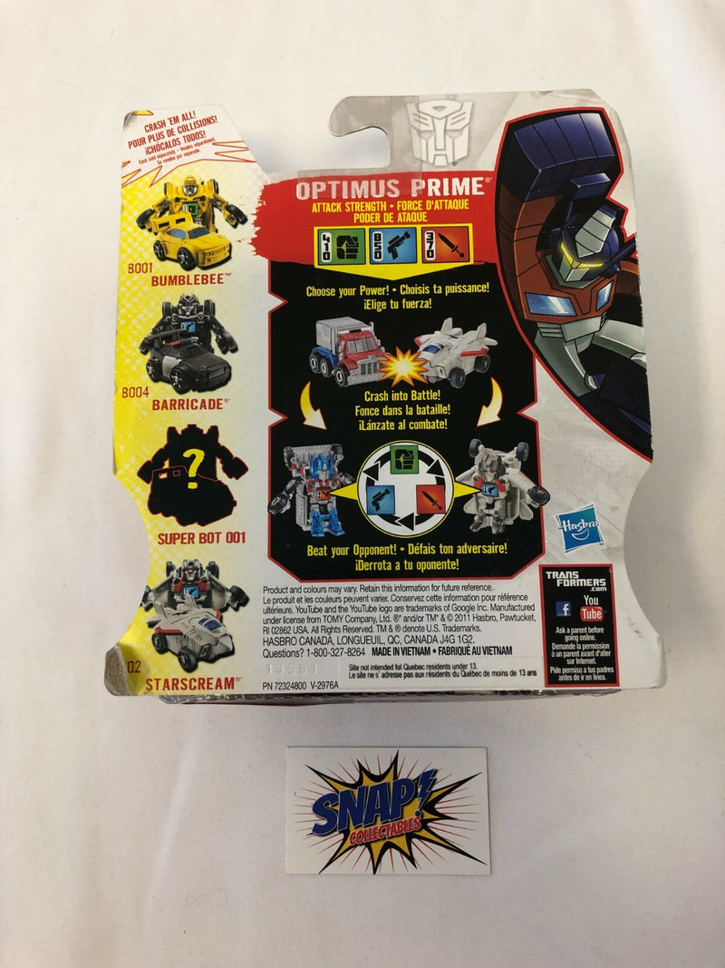 Transformers Bot Shots Optimus Prime Action Figure