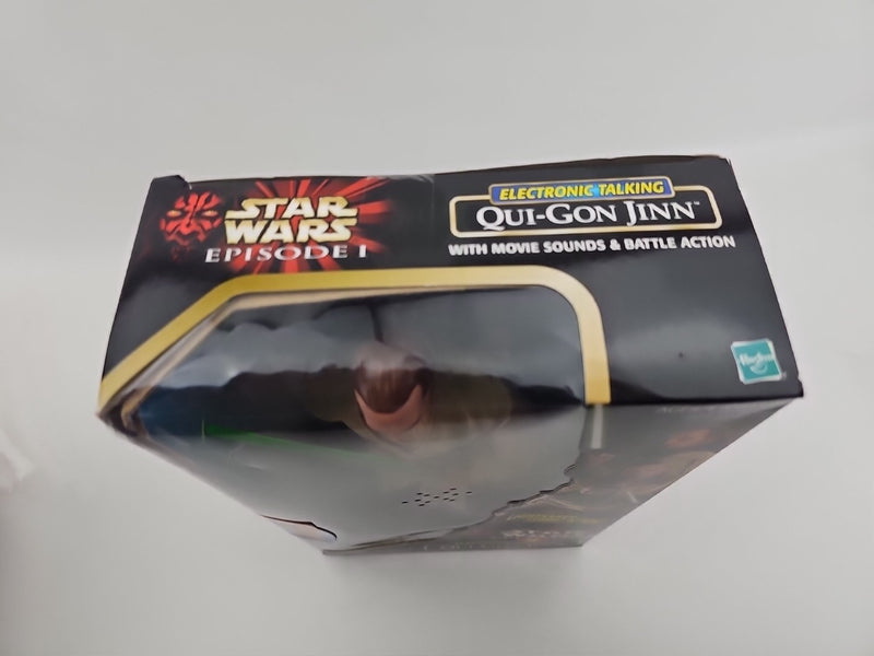 Star Wars Episode 1 Electronic Talking Qui-Gon Jinn (12”)
