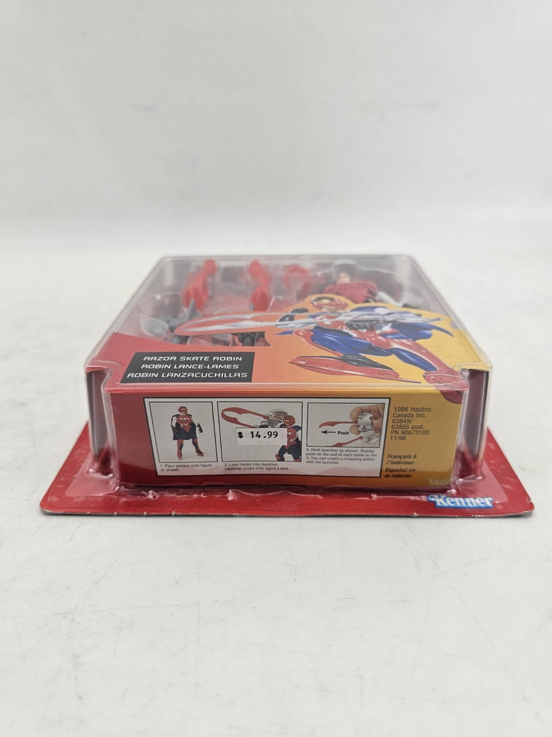Kenner Batman & Robin 1997 Razor Skate Robin Action Figure