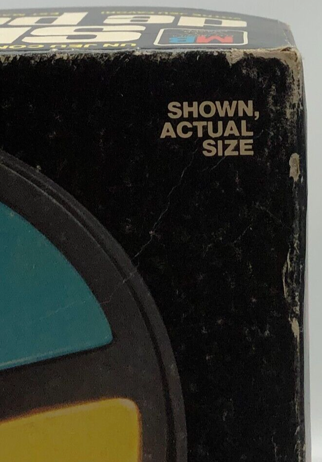 Pocket Simon Computer Controlled Game 1980 Milton Bradley Working In Box