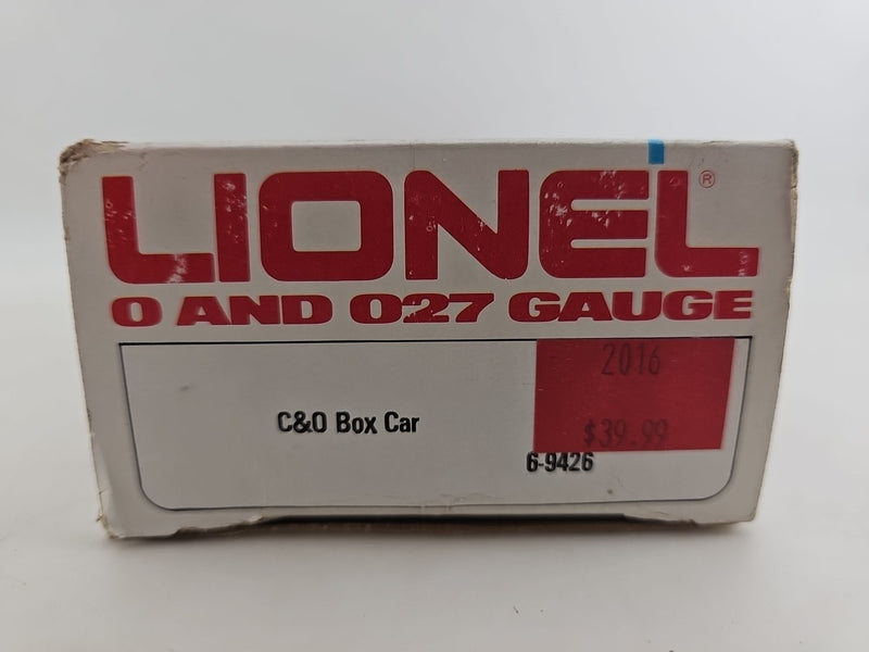 LIONEL -#9426 C & O BOXCAR