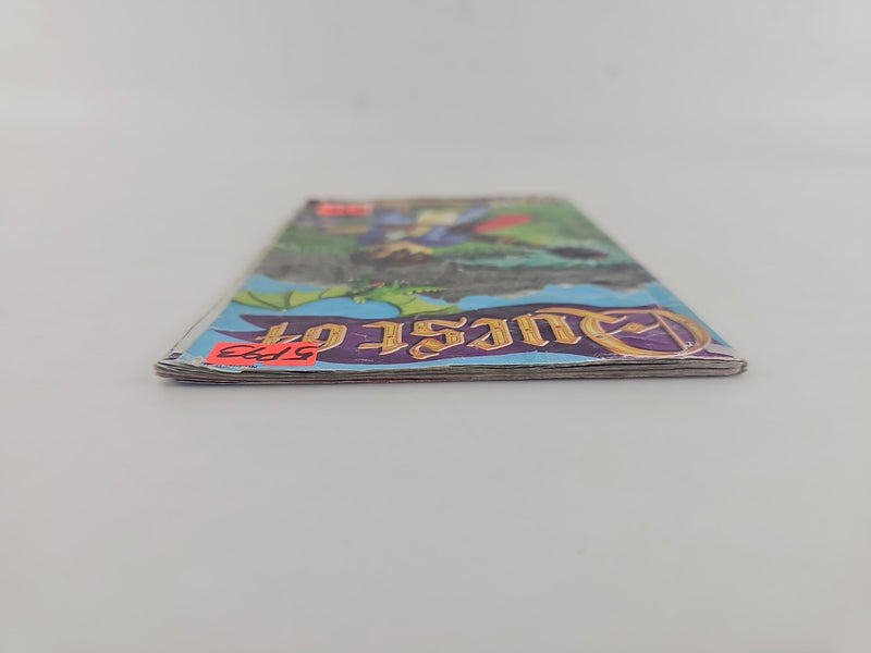 Quest 64 N64 Nintendo 64 Authentic Manual Only