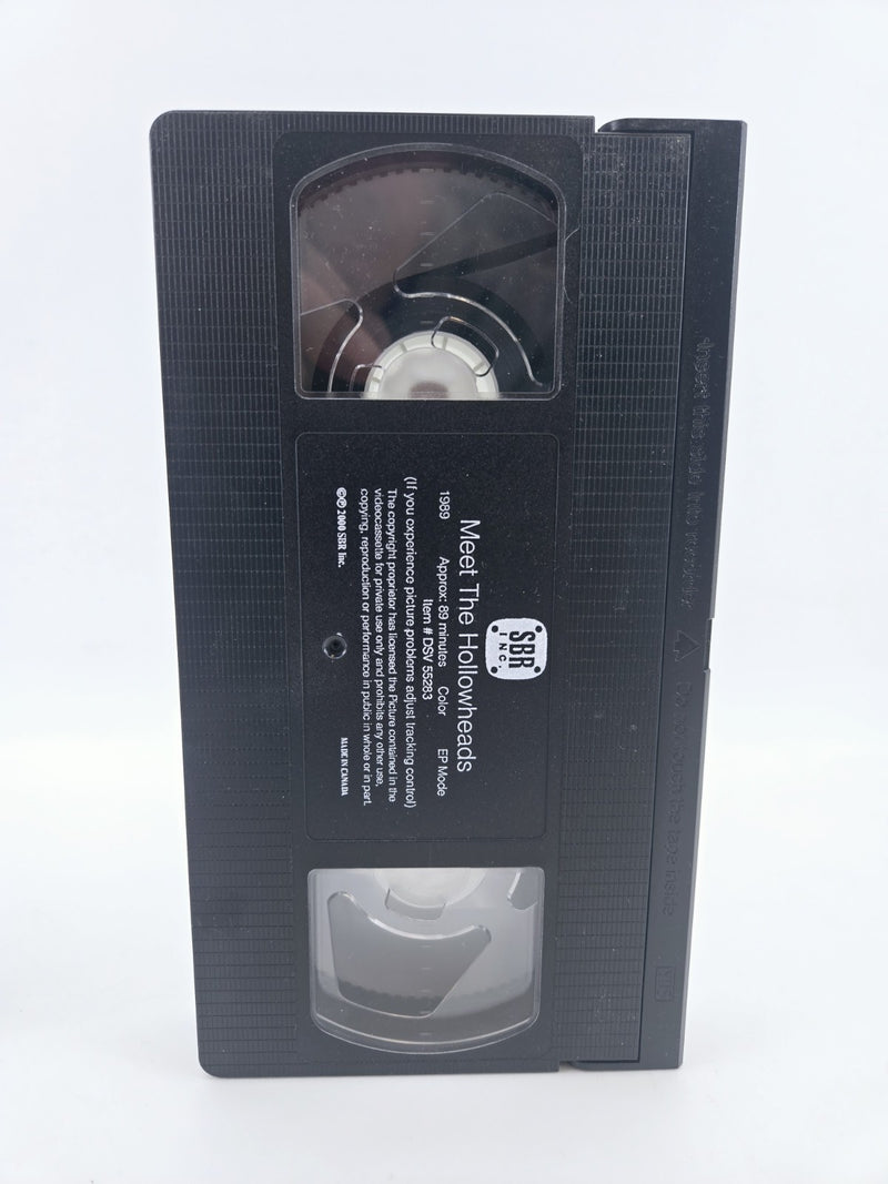 Meet The Hollowheads Vhs *Tested*