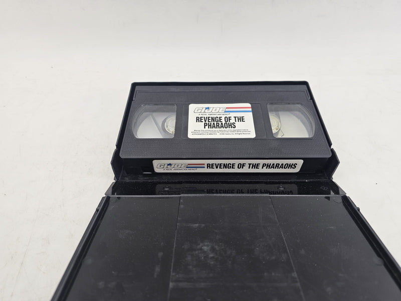 GI JOE Revenge of the Pharaohs VHS Tape 1990 Hasbro A Real American Hero