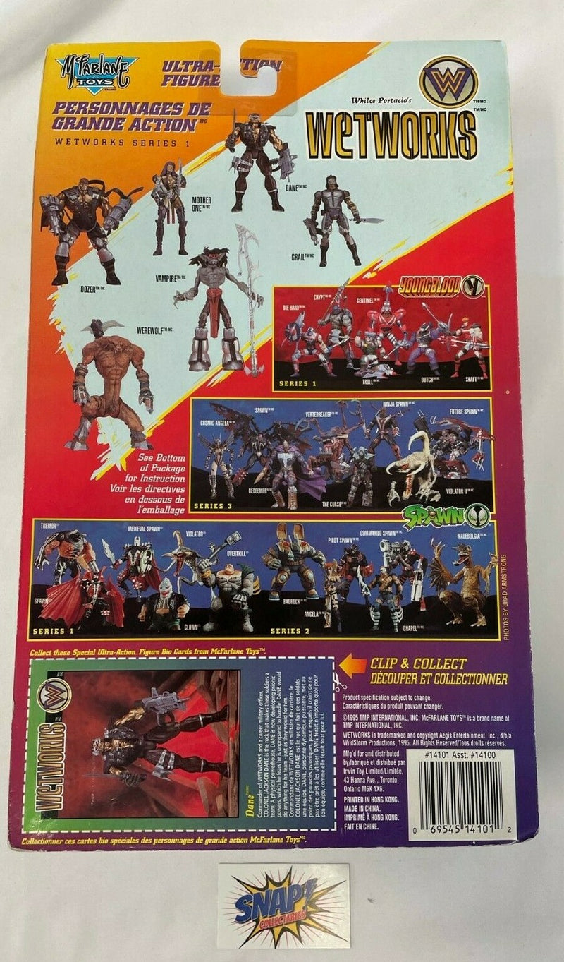 Dane - Wetworks - Action Figure - McFarlane Sealed