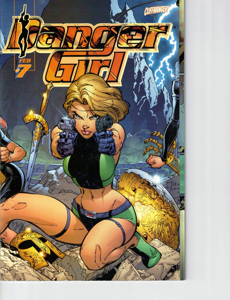 Danger Girl #7 2000