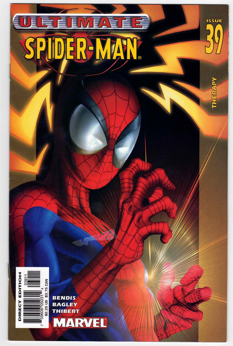Ultimate Spider-Man #39 Therapy 2003 Marvel Comics