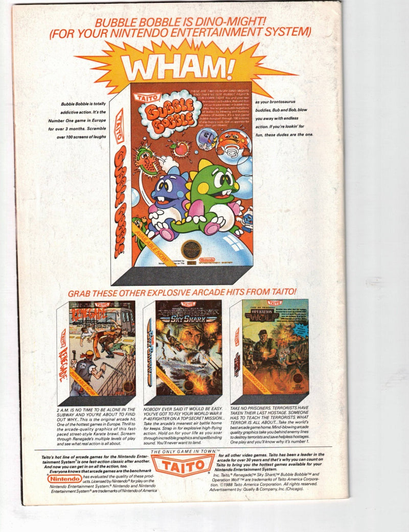 Transformers #48 1989 Newsstand Variant