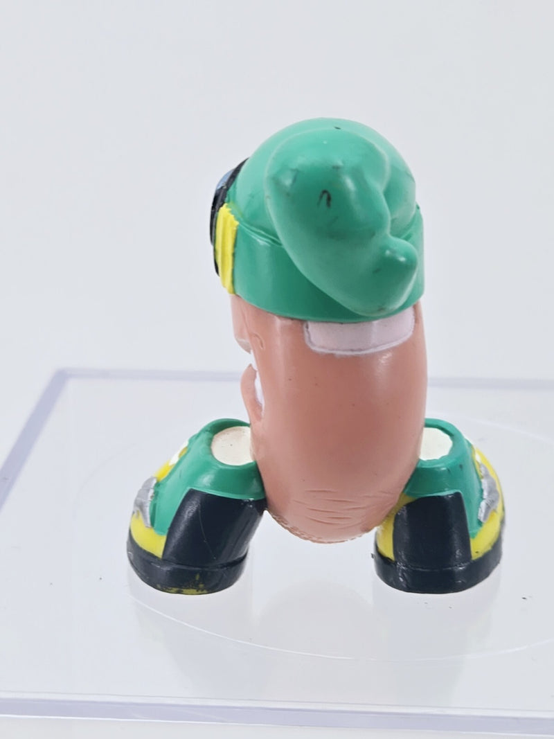 Tech Deck Dude Al Pine Alpine Ski Red And Green Variants Figure