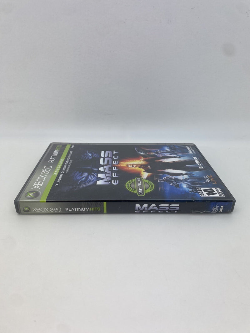 Xbox 360 Platinum Hits Mass Effect