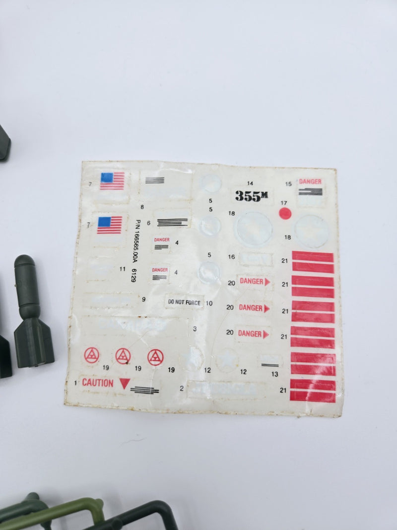 GI Joe Ammo Dump Unit 100% Complete CANADIAN OFFERLESS BOX 1985 MUST SEE PICS!