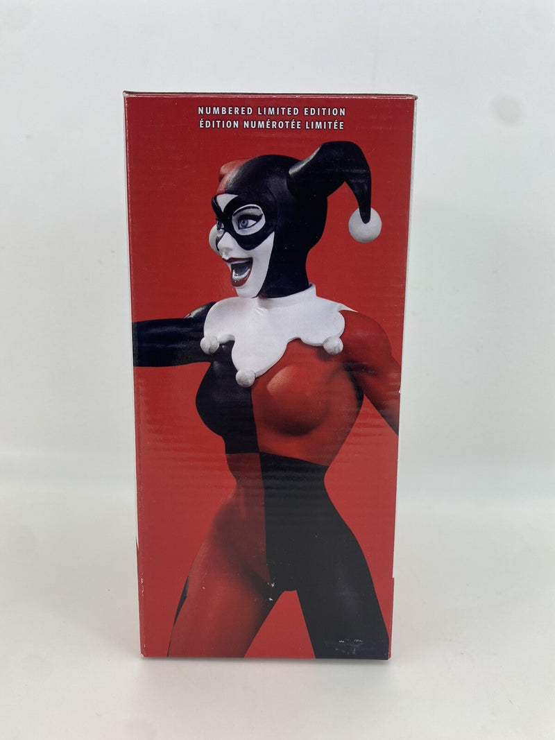 Batman Red, White & Black Harley Quinn Jim Lee Statue DC Comics (2016)