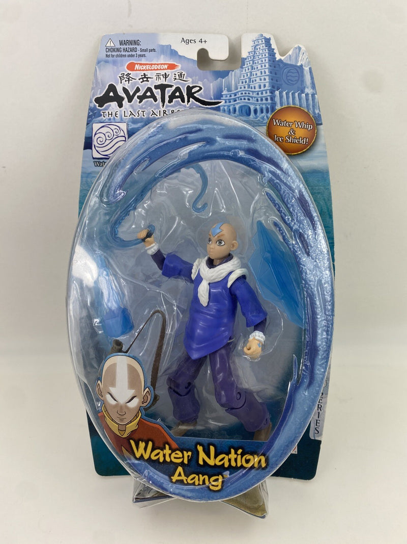 Avatar the last airbender Water Nation Aang 6" Water Series 2006 Sealed