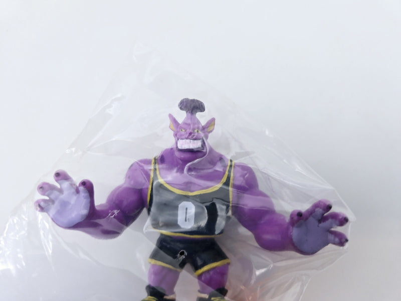 VINTAGE 1996 SPACE JAM MONSTARS BUPKUS PURPLE PVC 3" APPLAUSE ACTION FIGURE
