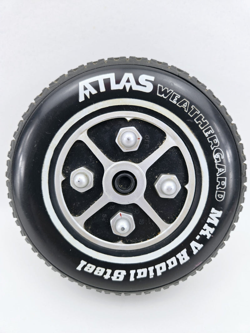 Vintage ATLAS XII All Season Radial Tire Figural Transistor Radio