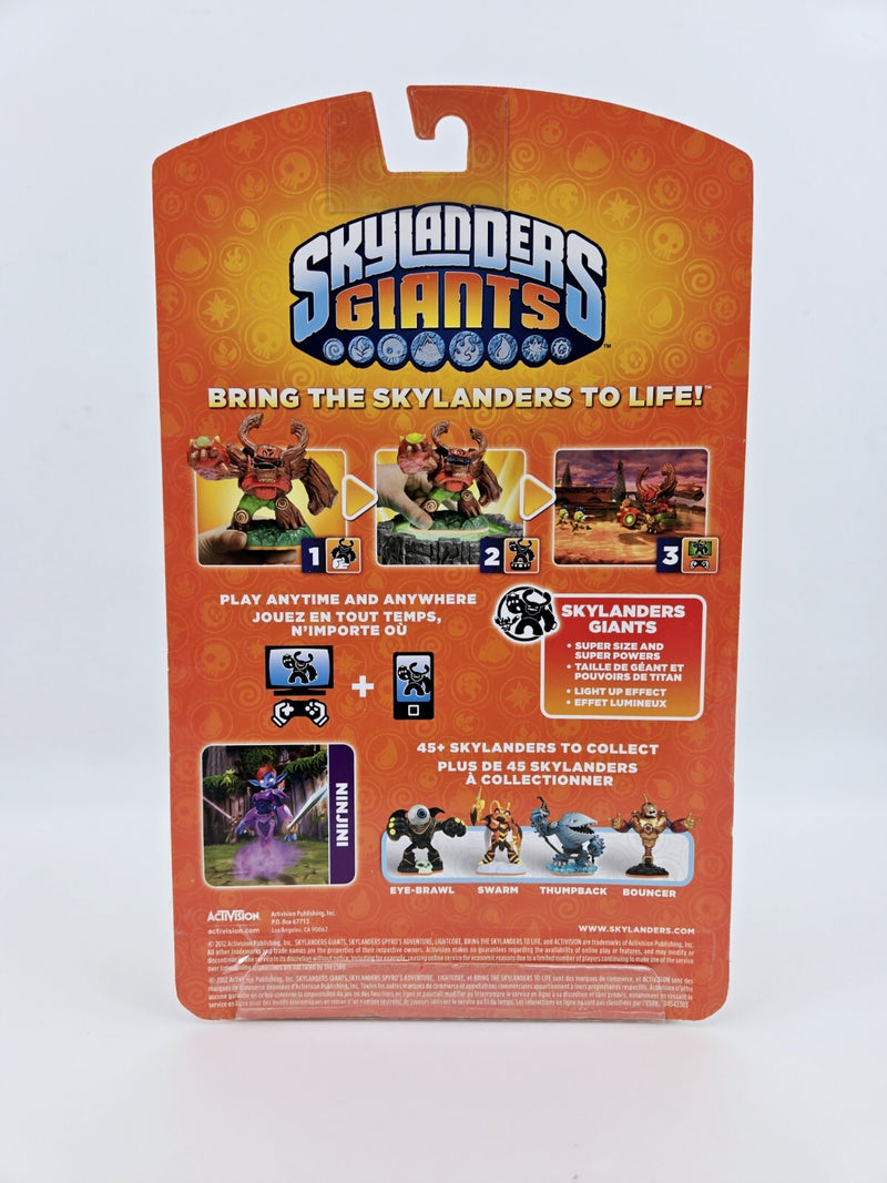 Skylanders Giants: Giants - Ninjini Giant Character Accessory  SWAP Force figure
