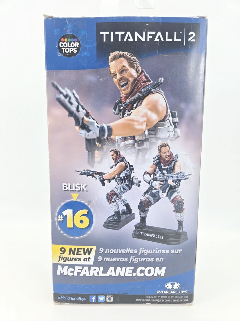 Titanfall 2 Blisk Collectible Action Figure 2017  McFarlane  New Sealed MUST See