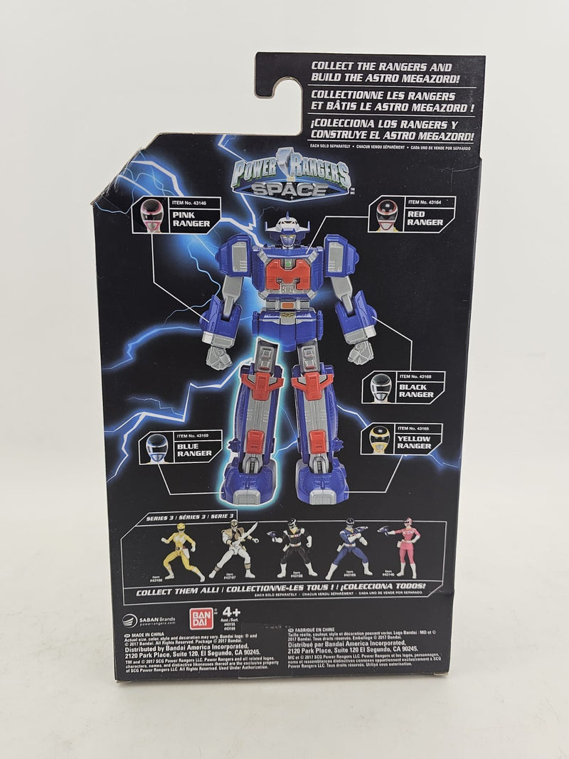 Power Rangers Space Legacy Collection Blue Ranger - Limited Edition